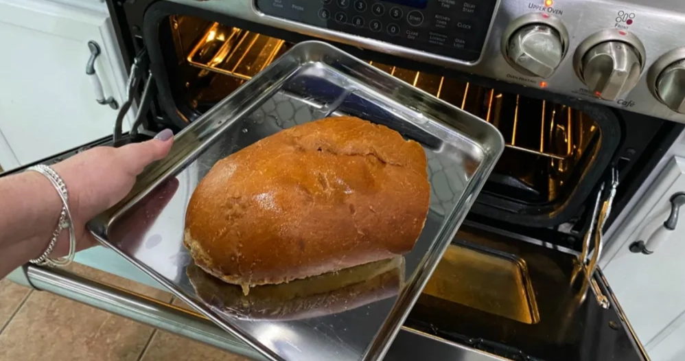 soften stale bread soften stale bread