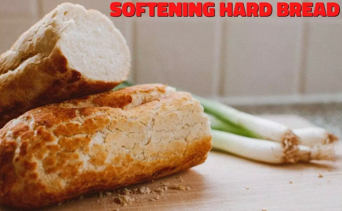 soften stale bread soften stale bread