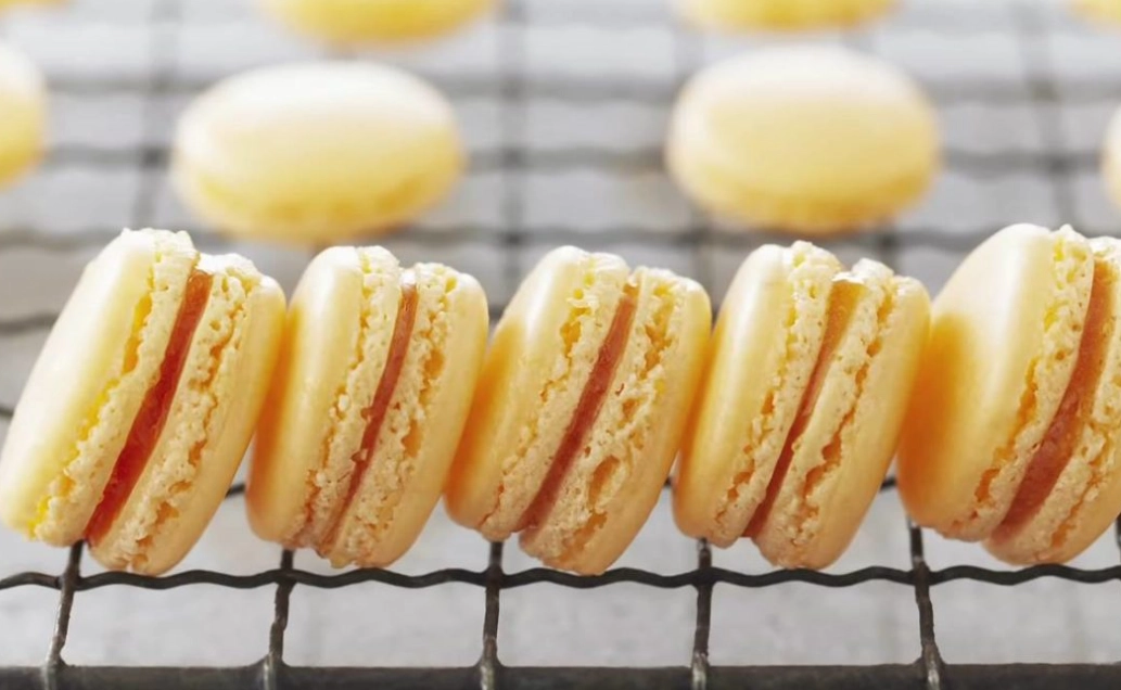 Professional macaron recipe