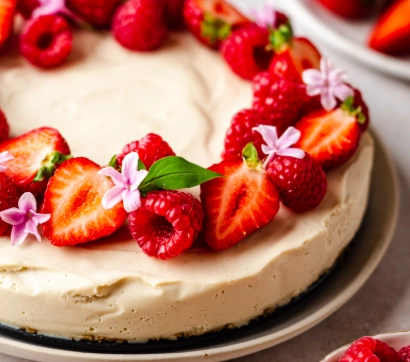 Lazy vegan desserts no bake