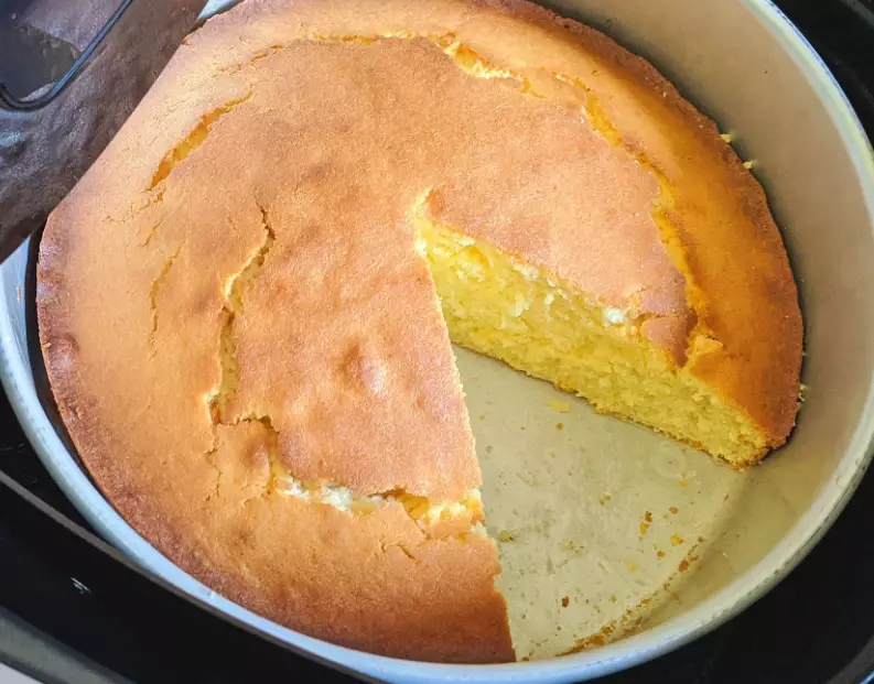 air fryer cake