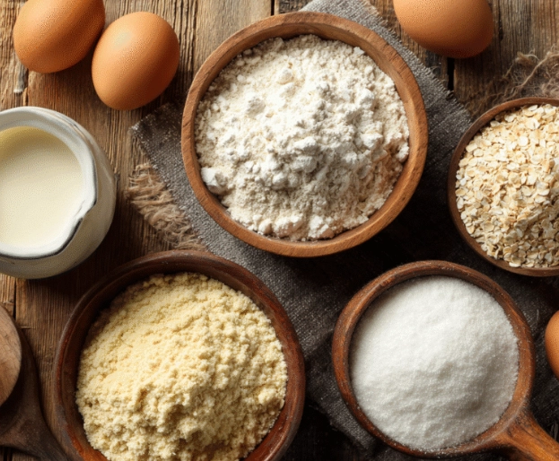 how to bake gluten free