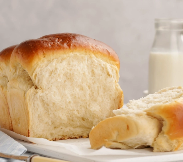What makes bread soft and fluffy