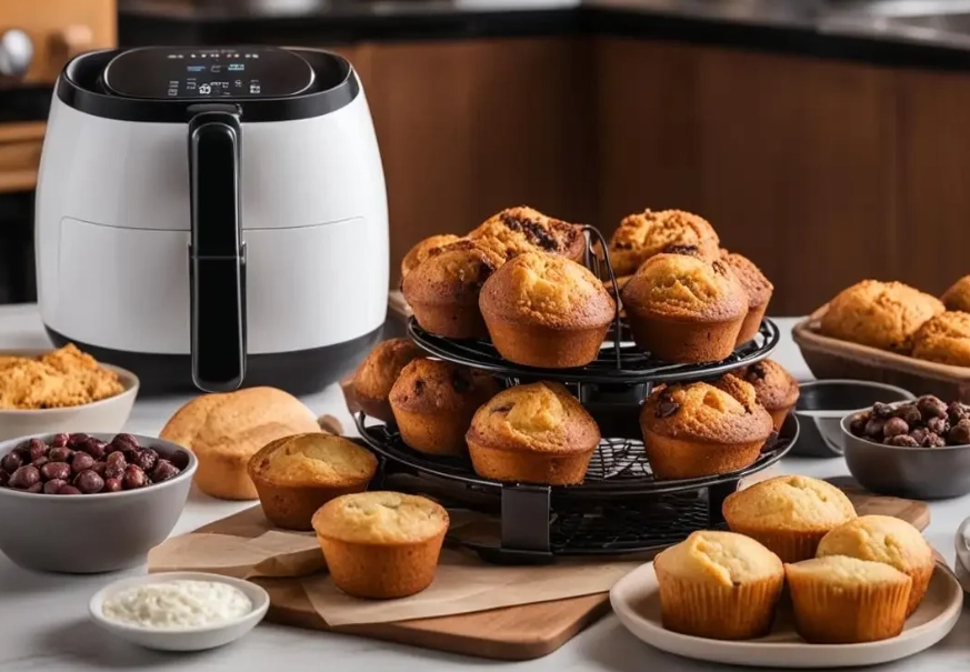 air fryer baking fails