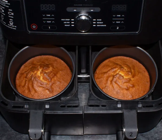 air fryer baking fails