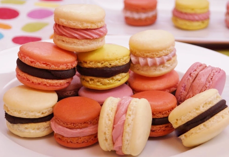 French macaron recipe