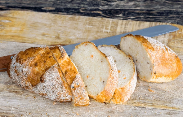 soften bread in microwave