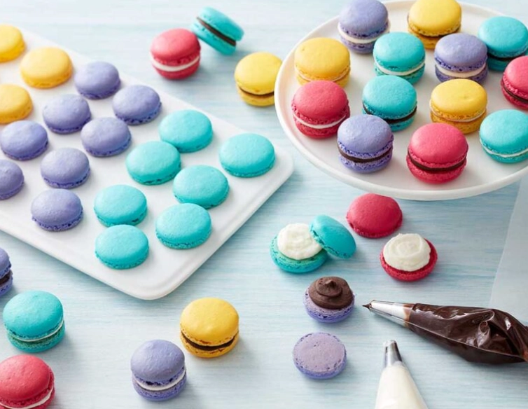 how to make macarons