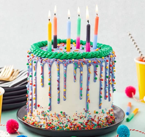 easy birthday cake ideas for girls