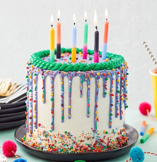 simple cake decorating