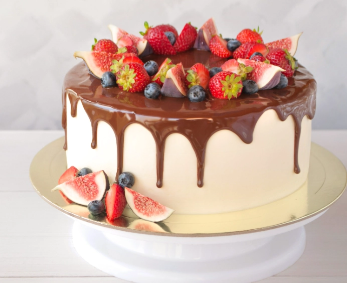 birthday cake designs for beginners