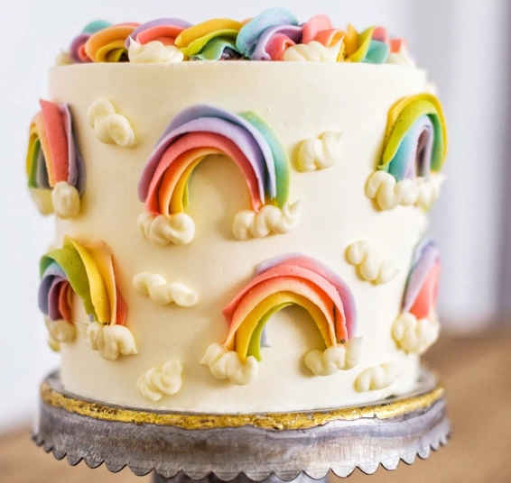 Birthday cake decorating ideas for girl