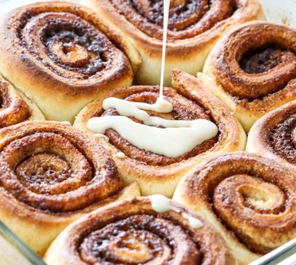easy cinnamon roll recipe