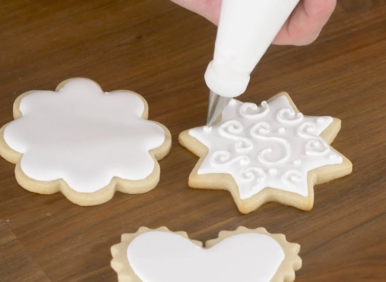 royal icing techniques