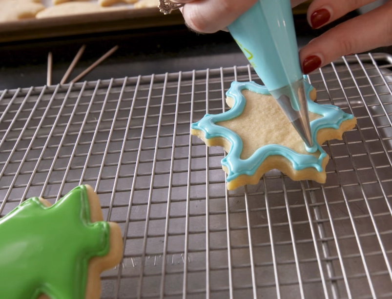 royal icing consistency