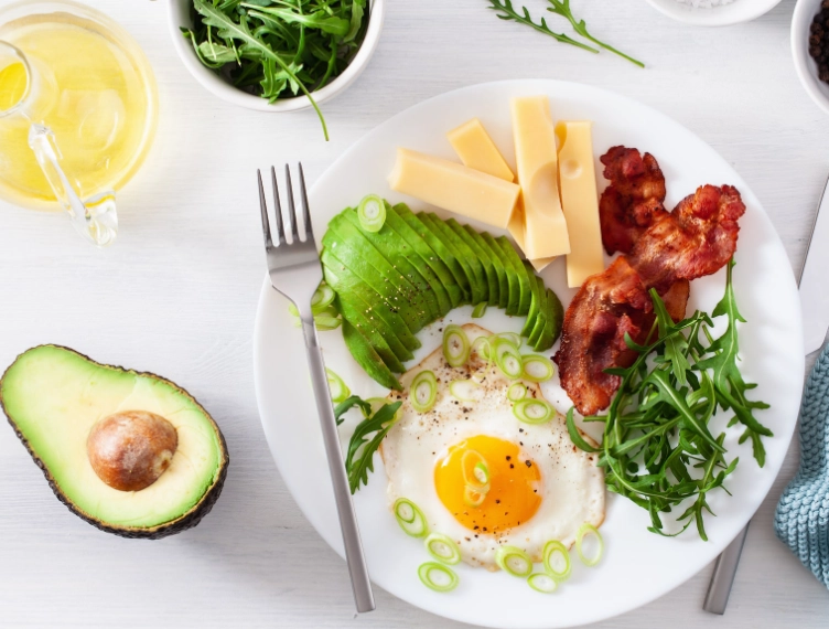 What puddings can you eat on a keto diet?