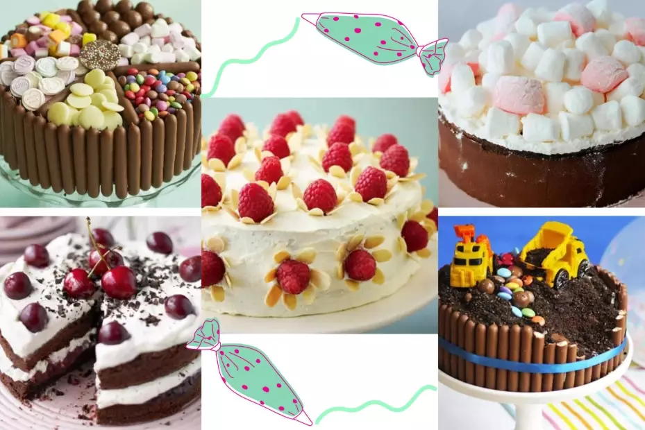 simple cake decoration techniques