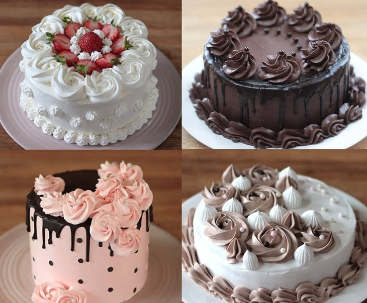 Birthday cake decorating ideas at home