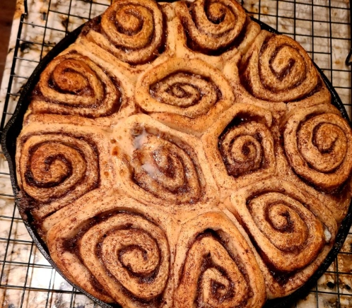 homemade cinnamon rolls