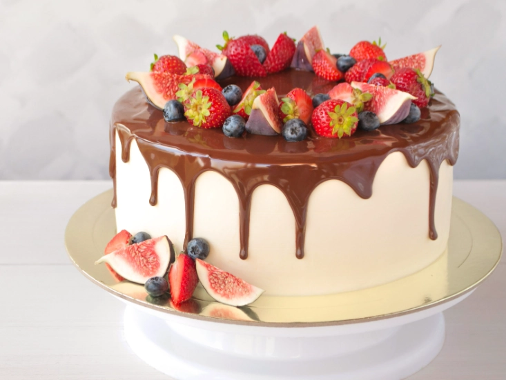 elegant birthday cake designs