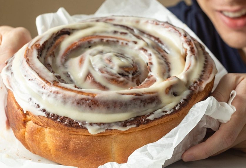 easy cinnamon roll recipe