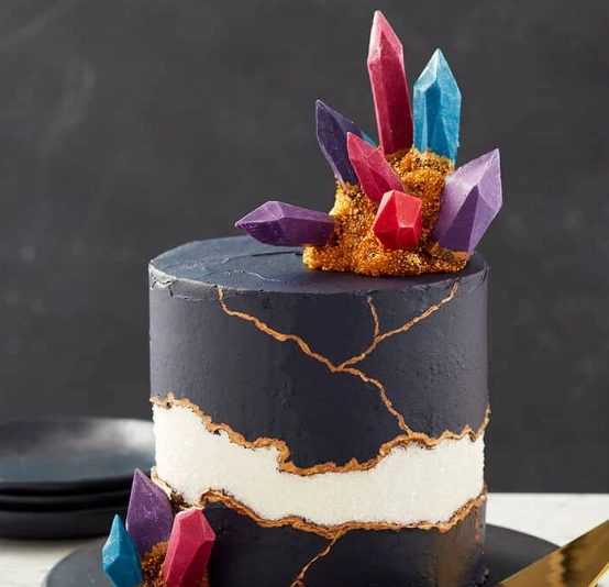 elegant birthday cake designs