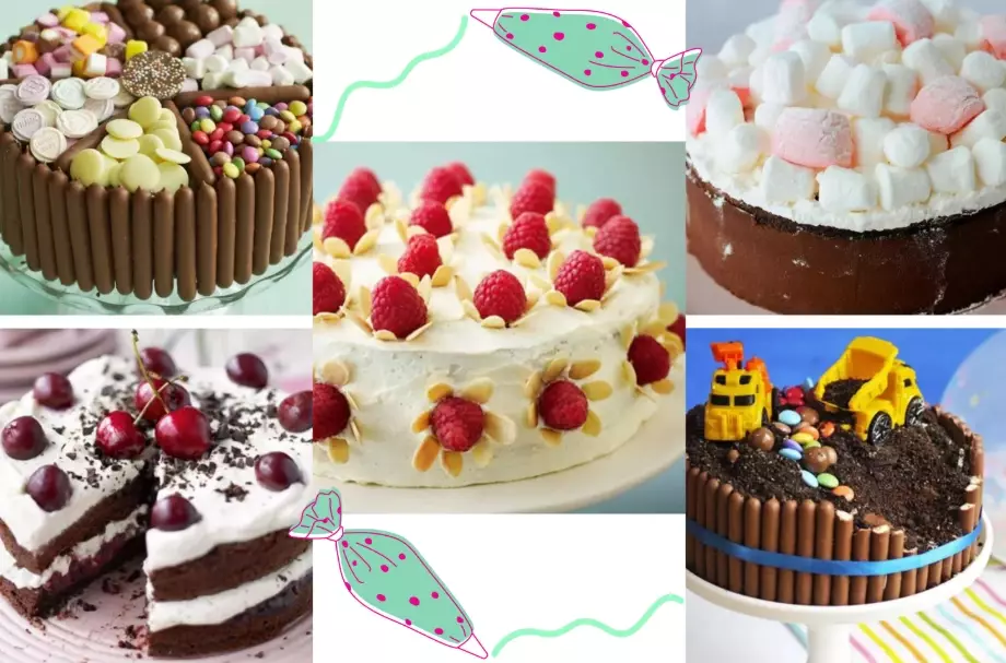 easy cake decorating ideas
