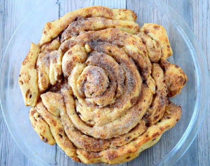 homemade cinnamon rolls