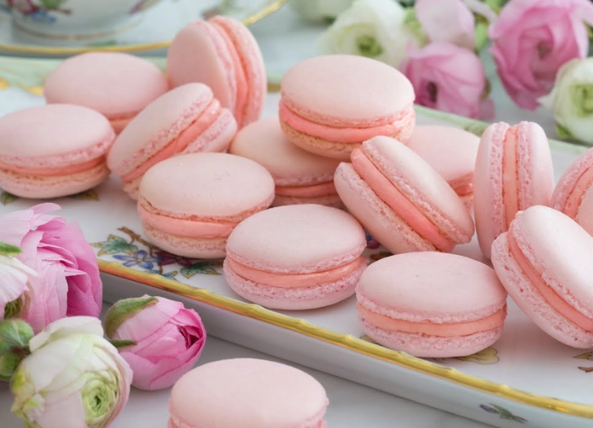 macaron baking tips