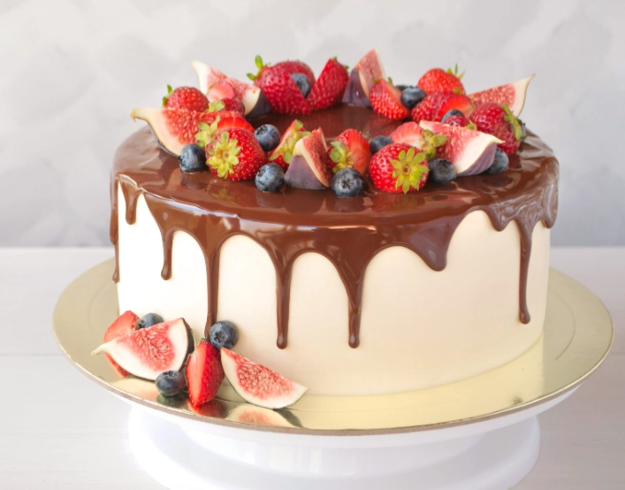 home cake decorating easy