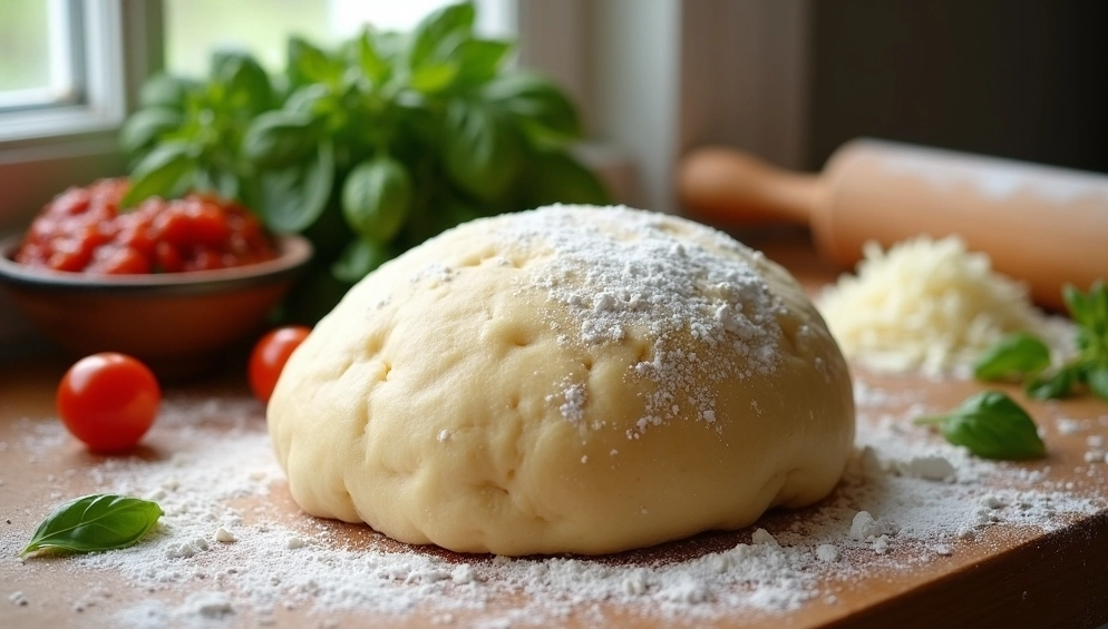 easy pizza dough