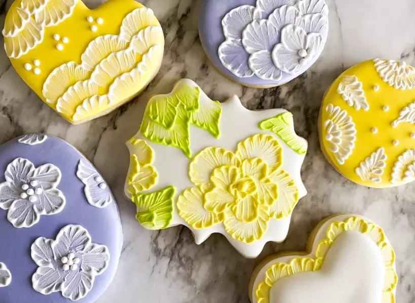 royal icing techniques
