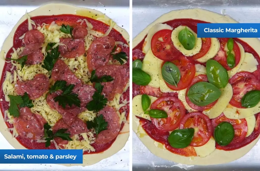 no-knead pizza dough