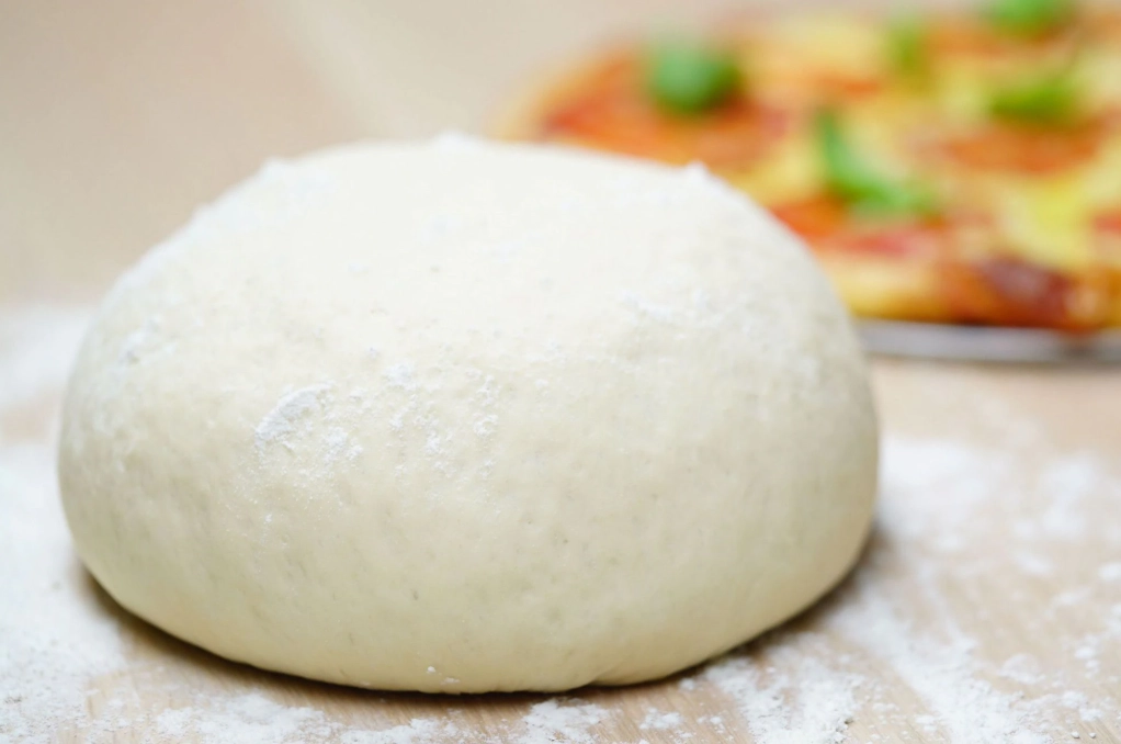 no-knead pizza dough