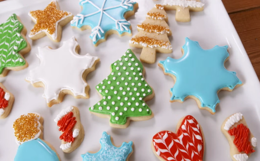 how to decorate cookies