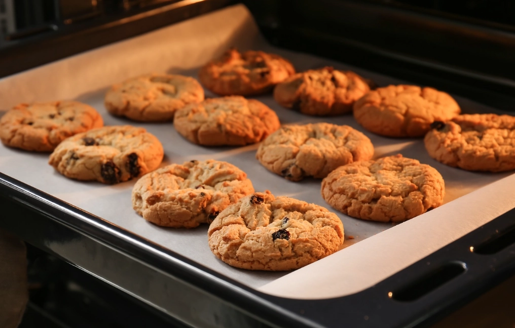 how to measure flour for cookies