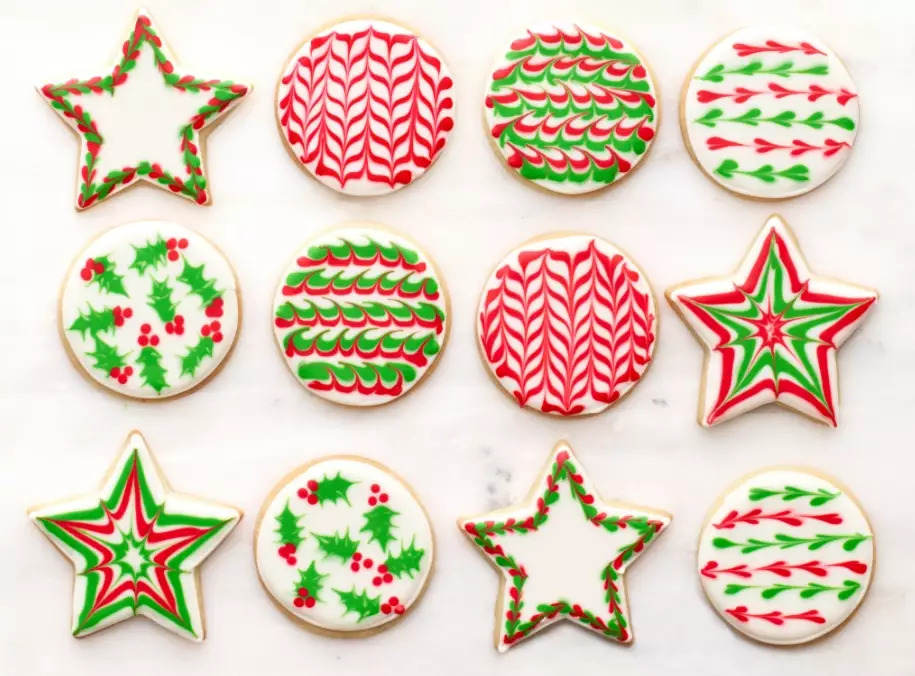 how to decorate cookies