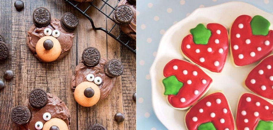 easy cookie decoration