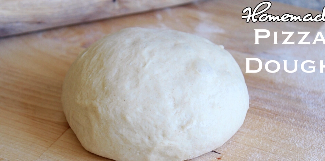 3 ingredient pizza dough