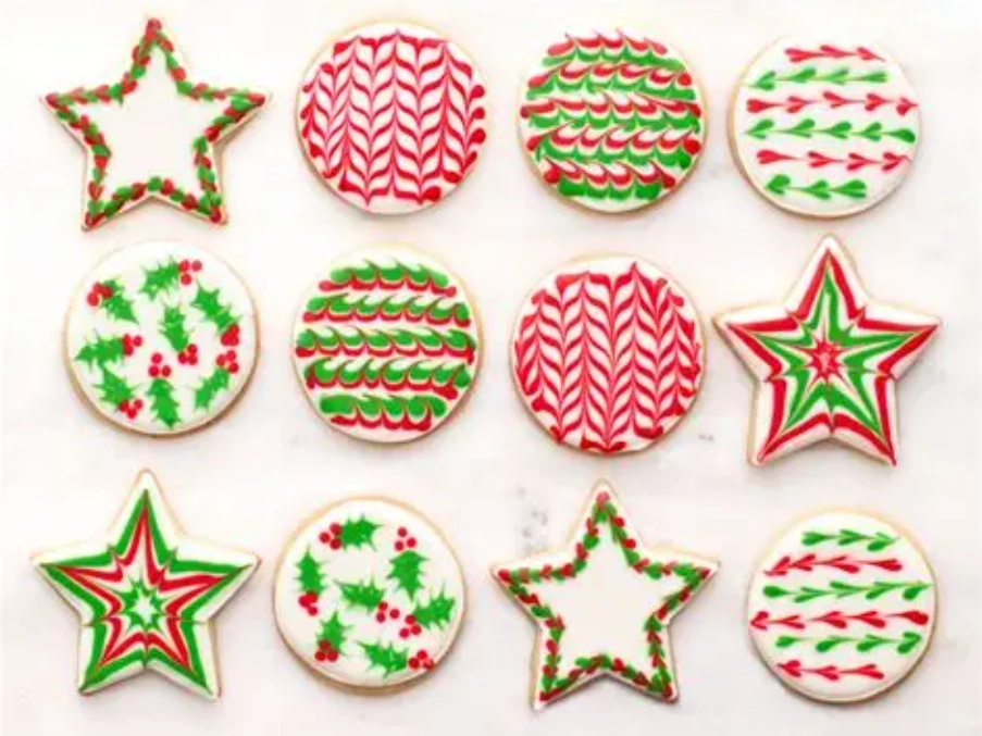 How to decorate cookies with royal icing for beginners