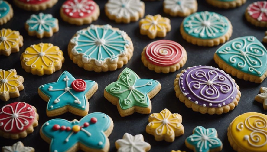 Easy cookie decorating techniques