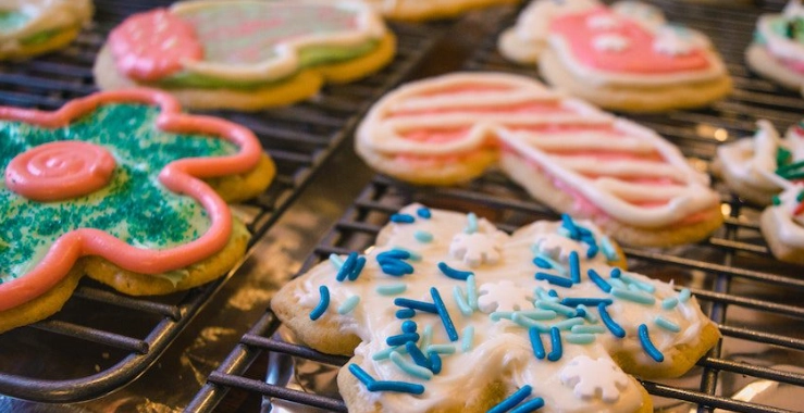 cookie decorating for beginners