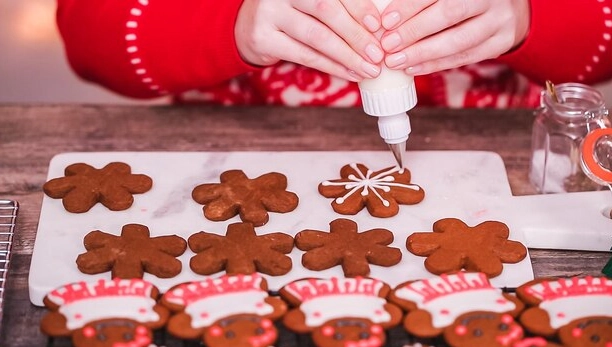 Cookie decorating techniques step by step