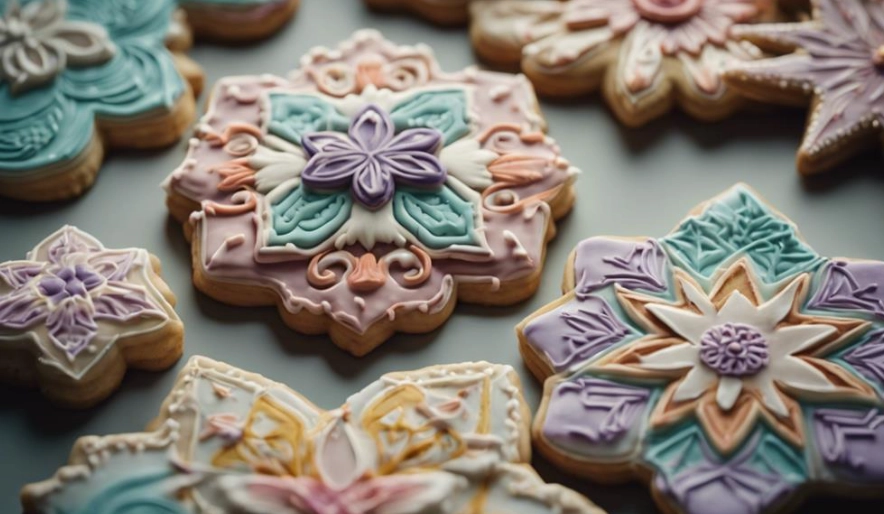 cookie decorating for beginners