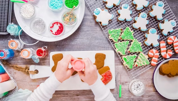 step by step cookie decorating
