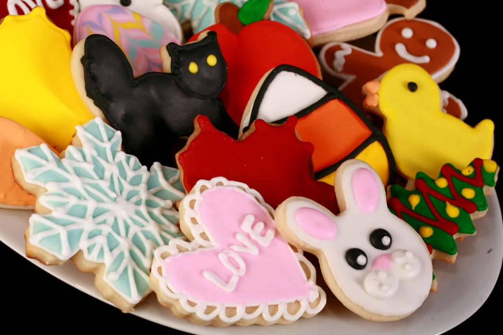 simple cookie icing techniques