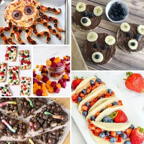 no-bake snacks for kids
