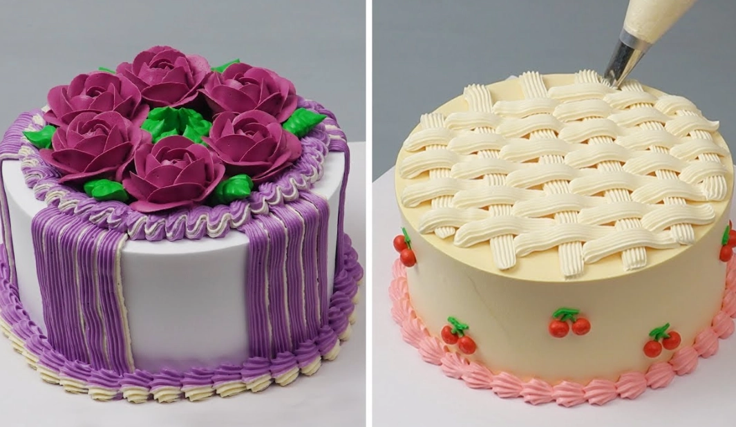 quick cake decorating for beginners