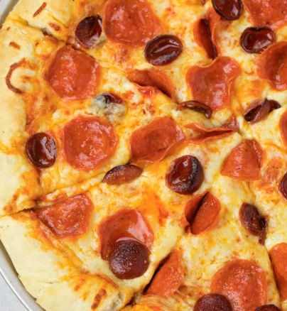 Homemade pizza recipe