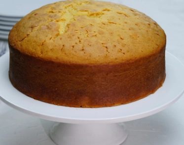 how to decorate a plain cake